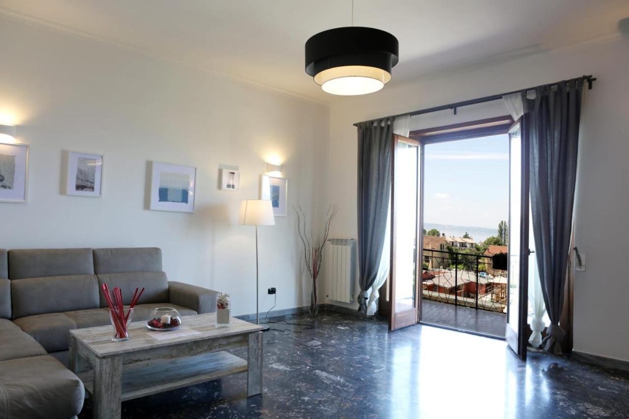 Pepe Apartment -Lago Di Bracciano Trevignano Romano Kültér fotó