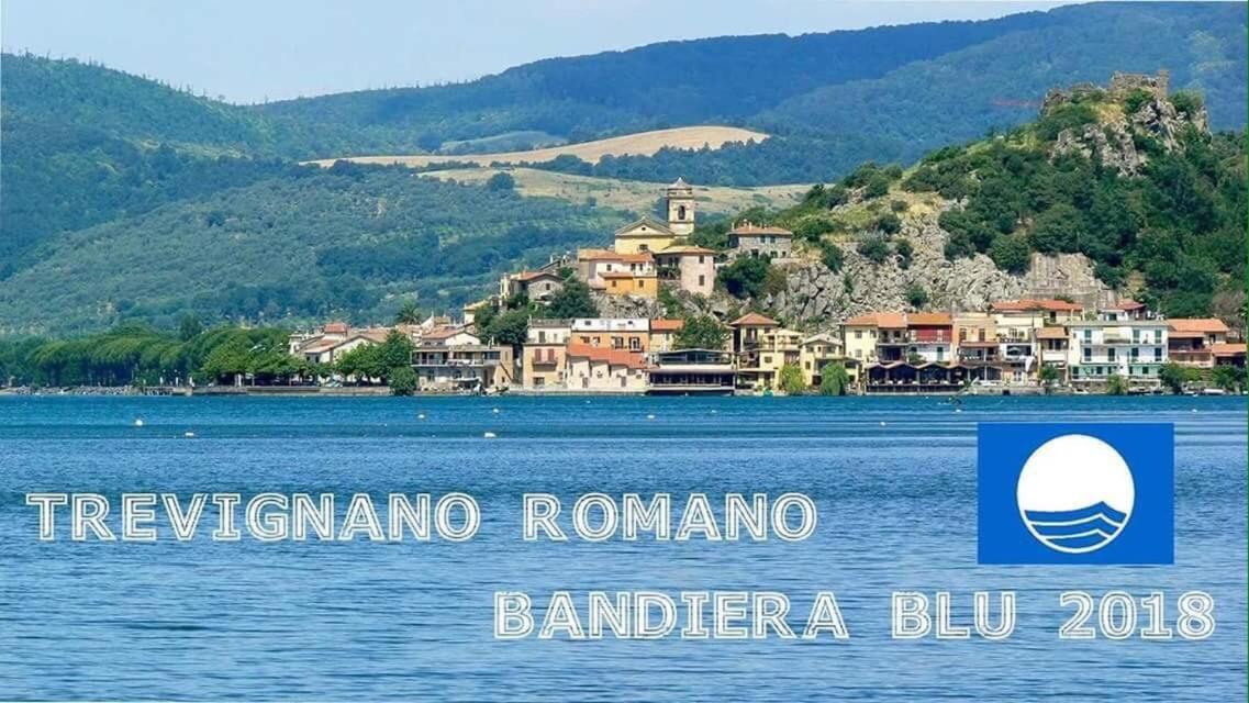 Pepe Apartment -Lago Di Bracciano Trevignano Romano Kültér fotó